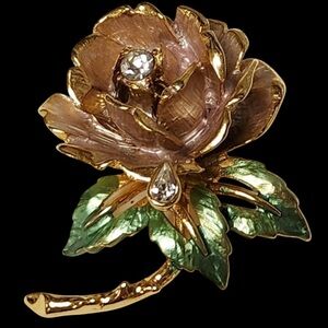 RJ Graziano 1997 Vintage Iconic Princess Diana England's Rose Pin